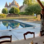 Authentique Grange Du Xveme Siecle Avec Jardin Et Animaux Admis - Fr-1-489-275 Holiday home Saint-Etienne-de-Vicq