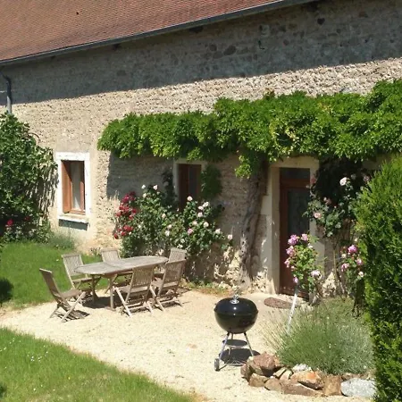 Authentique Grange Du Xveme Siecle Avec Jardin Et Animaux Admis - Fr-1-489-275 Landhuis Saint-Étienne-de-Vicq