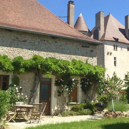 Authentique Grange Du Xveme Siecle Avec Jardin Et Animaux Admis - Fr-1-489-275 Landhuis Saint-Étienne-de-Vicq