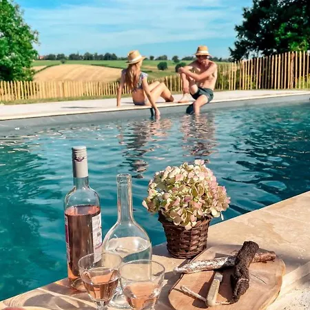 Authentique Avec Piscine Partagee, Jardin Et Wifi A - Fr-1-489-275 Saint-Etienne-de-Vicq