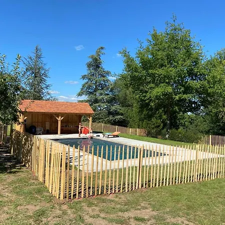 Authentique Avec Piscine Partagee, Jardin Et Wifi A - Fr-1-489-275 Saint-Etienne-de-Vicq