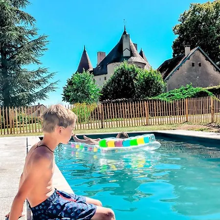 Landhuis Authentique Grange Du Xveme Siecle Avec Jardin Et Animaux Admis - Fr-1-489-275