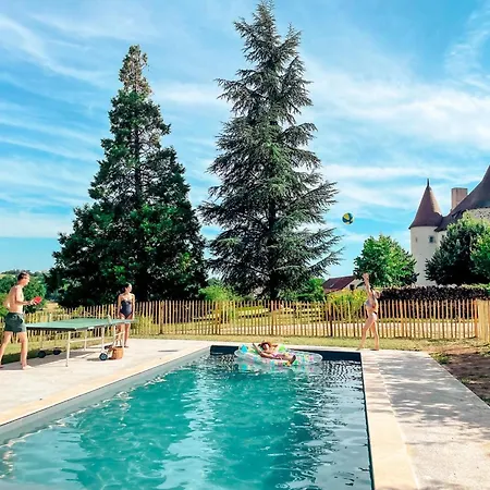 Authentique Grange Du Xveme Siecle Avec Jardin Et Animaux Admis - Fr-1-489-275 Landhuis Saint-Étienne-de-Vicq