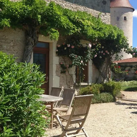 Authentique Grange Du Xveme Siecle Avec Jardin Et Animaux Admis - Fr-1-489-275 Saint-Étienne-de-Vicq