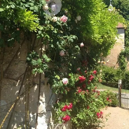 Hébergement de vacances Authentique Grange Du Xvème Siècle Avec Jardin Et Animaux Admis - Fr-1-489-275 *