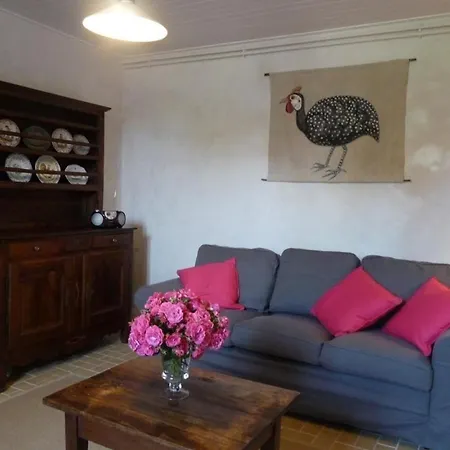 Authentique Grange Du Xveme Siecle Avec Jardin Et Animaux Admis - Fr-1-489-275 Landhuis Saint-Étienne-de-Vicq