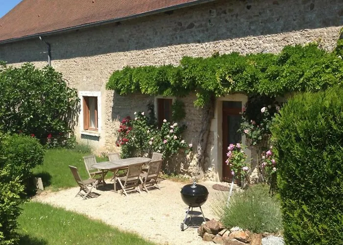 Authentique Grange Du Xveme Siecle Avec Jardin Et Animaux Admis - Fr-1-489-275 別荘 Saint-Étienne-de-Vicq
