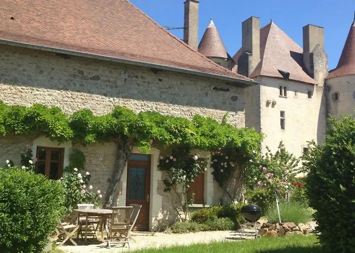 Authentique Grange Du Xveme Siecle Avec Jardin Et Animaux Admis - Fr-1-489-275 別荘 Saint-Étienne-de-Vicq