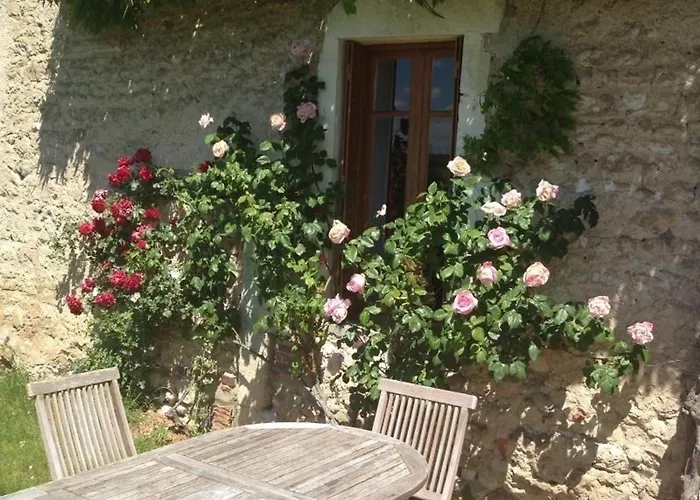 Authentique Grange Du Xveme Siecle Avec Jardin Et Animaux Admis - Fr-1-489-275 *