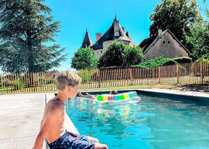 別荘 Authentique Grange Du Xveme Siecle Avec Jardin Et Animaux Admis - Fr-1-489-275