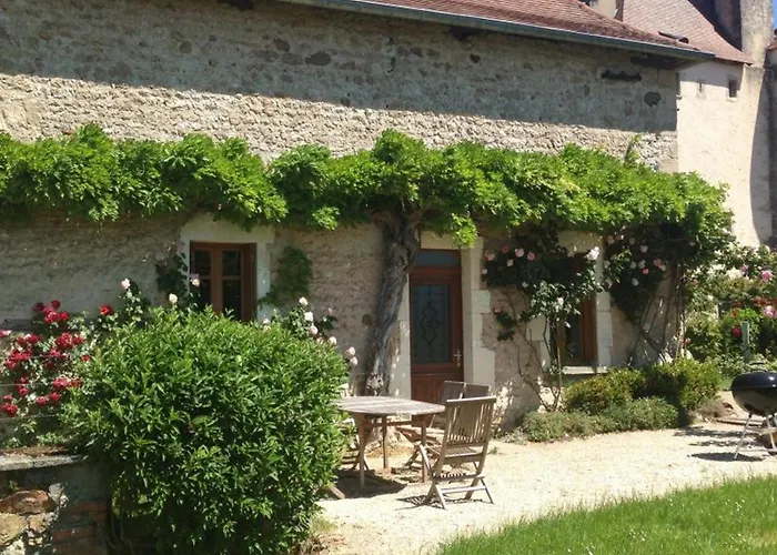 Authentique Grange Du Xveme Siecle Avec Jardin Et Animaux Admis - Fr-1-489-275 別荘 *