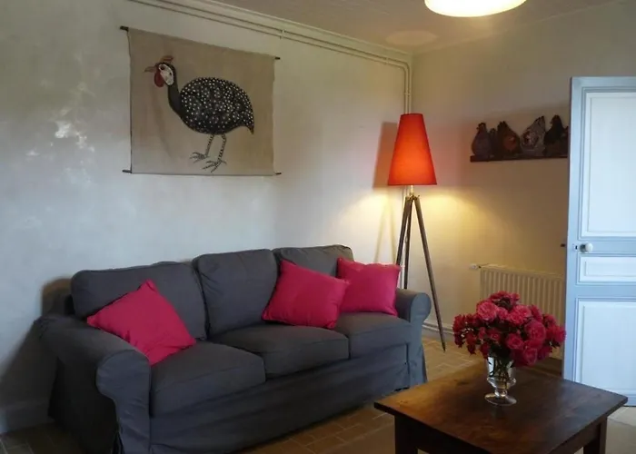 別荘 Authentique Grange Du Xveme Siecle Avec Jardin Et Animaux Admis - Fr-1-489-275 *