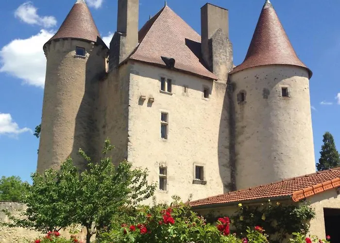 別荘 Authentique Grange Du Xveme Siecle Avec Jardin Et Animaux Admis - Fr-1-489-275