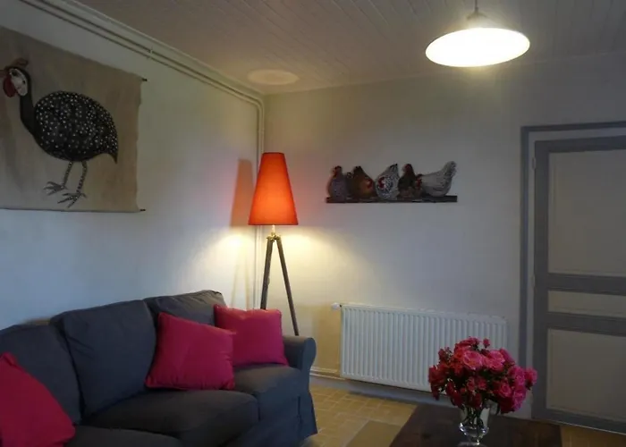 別荘 Authentique Grange Du Xveme Siecle Avec Jardin Et Animaux Admis - Fr-1-489-275 Saint-Étienne-de-Vicq