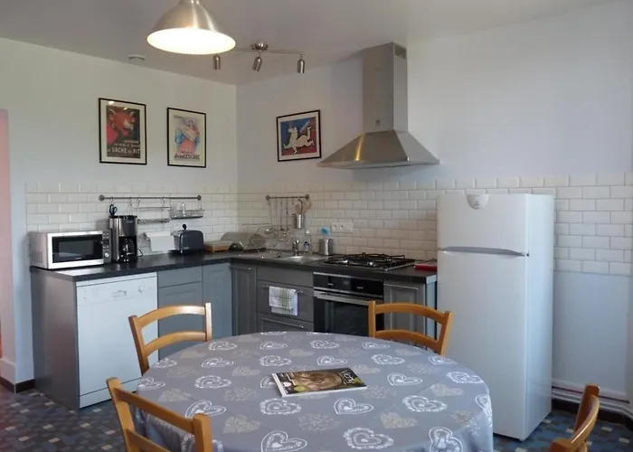 Authentique Grange Du Xveme Siecle Avec Jardin Et Animaux Admis - Fr-1-489-275 別荘