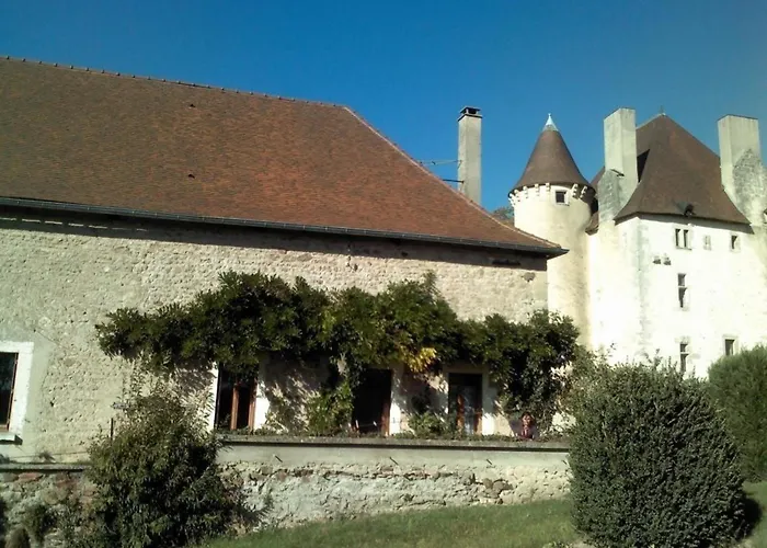 Authentique Grange Du Xveme Siecle Avec Jardin Et Animaux Admis - Fr-1-489-275 別荘 *