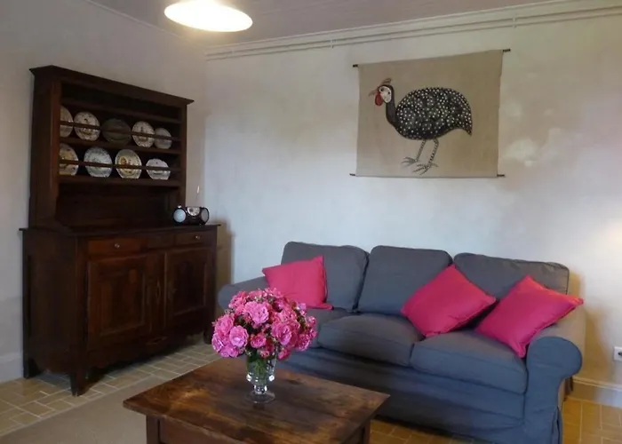 Authentique Grange Du Xveme Siecle Avec Jardin Et Animaux Admis - Fr-1-489-275 別荘 Saint-Étienne-de-Vicq