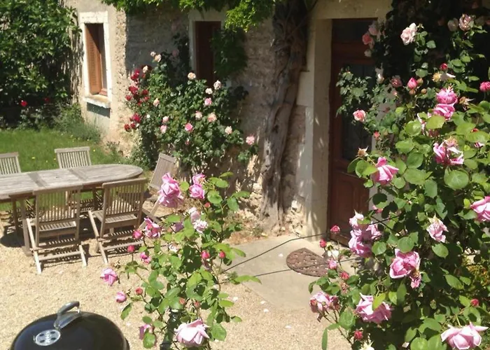 Authentique Grange Du Xveme Siecle Avec Jardin Et Animaux Admis - Fr-1-489-275 *