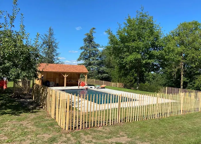 Authentique Grange Du Xveme Siecle Avec Jardin Et Animaux Admis - Fr-1-489-275 * Saint-Étienne-de-Vicq