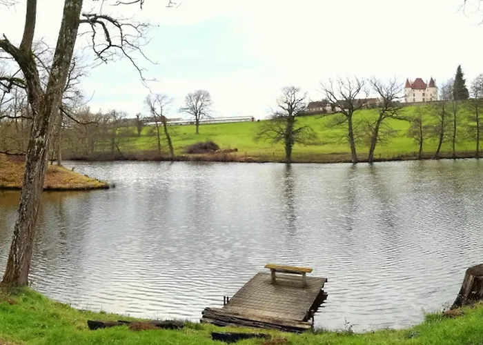 Authentique Grange Du Xveme Siecle Avec Jardin Et Animaux Admis - Fr-1-489-275 別荘 Saint-Étienne-de-Vicq